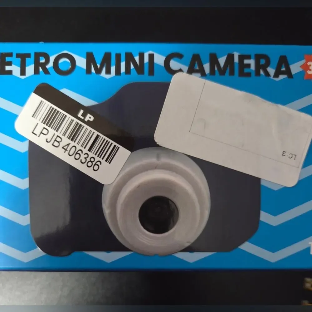 Vivitar Kidzcam Blue Kids Digital Camera Video Games Rechargeable NIB